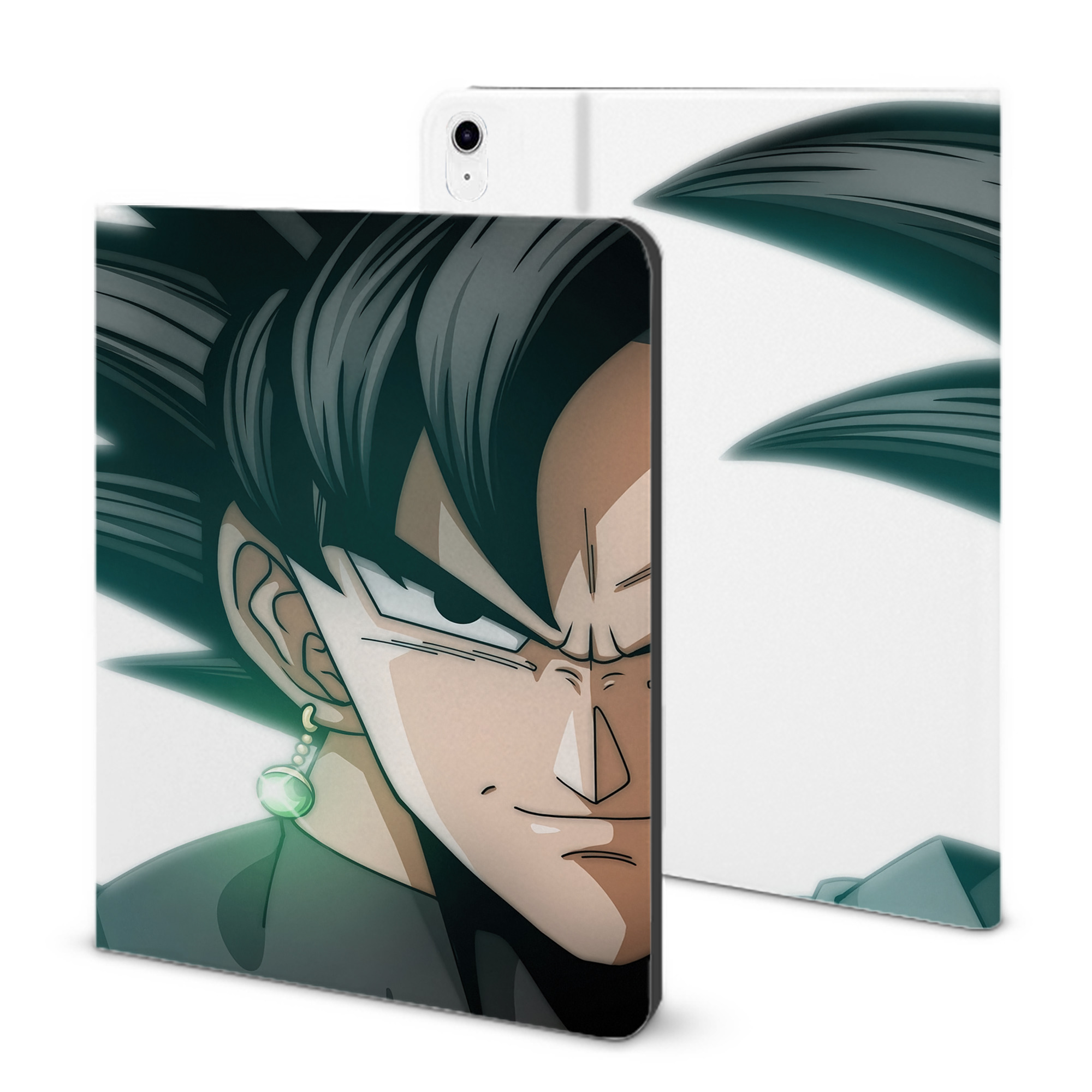 （画像用） ドラゴンボール DRAGON BALL IPad ケース ブック型 PUレザー TPU 耐衝撃 軽量 薄型 ペン収納なし 全面保護 IPad 各モデル対応